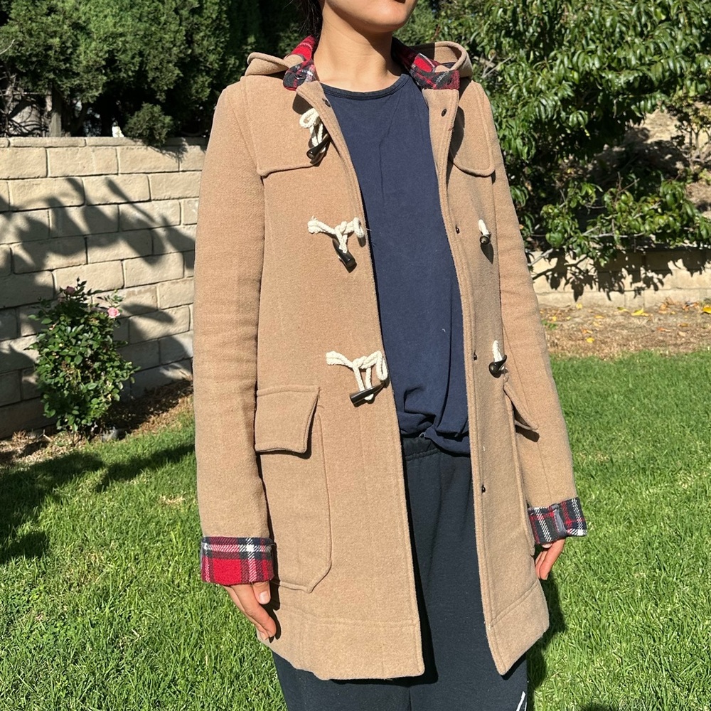 Hooded Duffle Coat